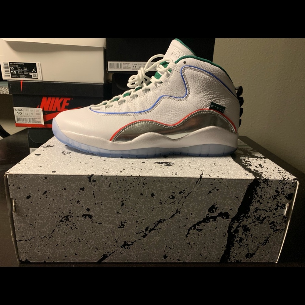 Jordan 10 wings size 12 Deadstock $250